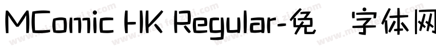 MComic HK Regular字体转换